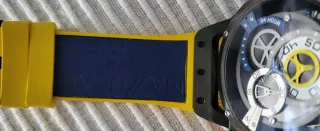 Reloj Mazucato Gris y Amarillo