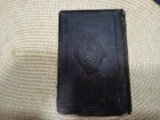 Libro antiguo Semana Santa 1903