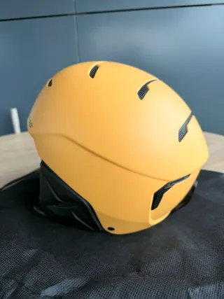 Casco Esquí Ruroc Lite TAN Amarillo