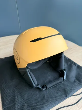 Casco Esquí Ruroc Lite TAN Amarillo