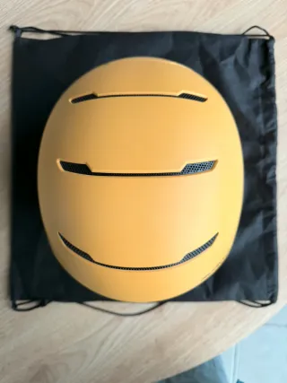 Casco Esquí Ruroc Lite TAN Amarillo