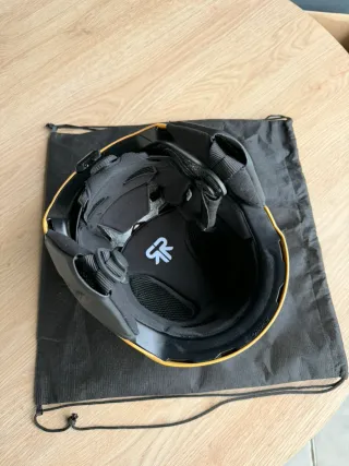 Casco Esquí Ruroc Lite TAN Amarillo