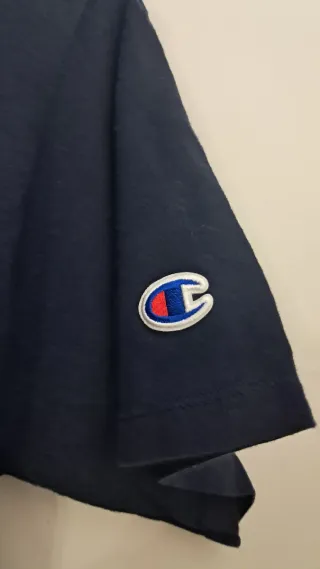 Camiseta Champion negra