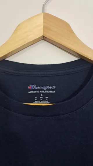 Camiseta Champion negra