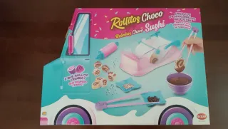 Juguete Rollitos Choco Sushi Precintado, Nuevo.
