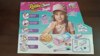 Juguete Rollitos Choco Sushi Precintado, Nuevo.