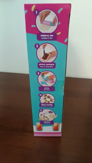 Juguete Rollitos Choco Sushi Precintado, Nuevo.