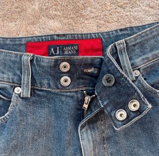 Tejanos Armani Exchange Hombre Azul