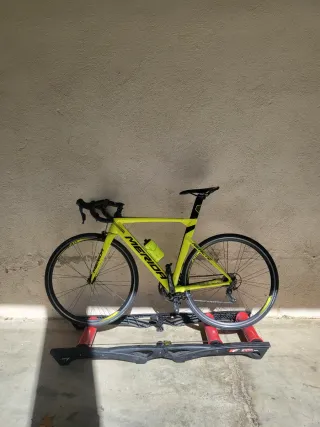 Bicicleta Merida Reacto Amarilla