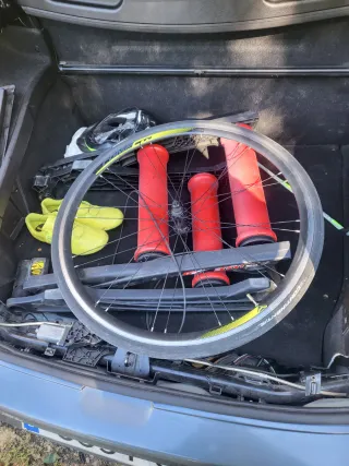 Bicicleta Merida Reacto Amarilla