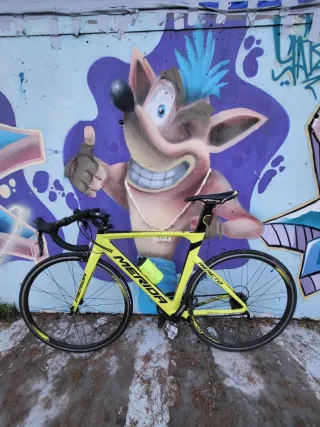 Bicicleta Merida Reacto Amarilla