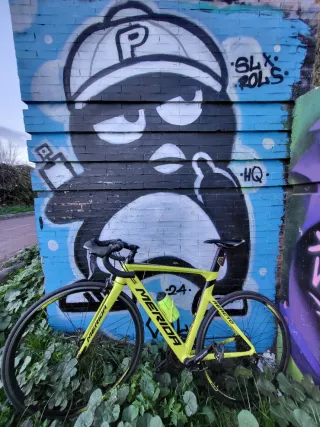 Bicicleta Merida Reacto Amarilla