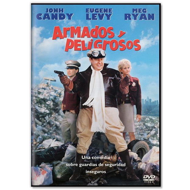 ARMADOS Y PELIGROSOS (Comedia, De Culto)