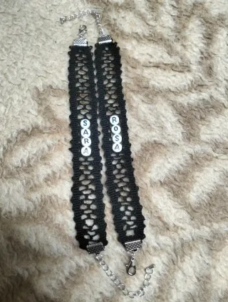 Pulsera nombre SARA ROSA