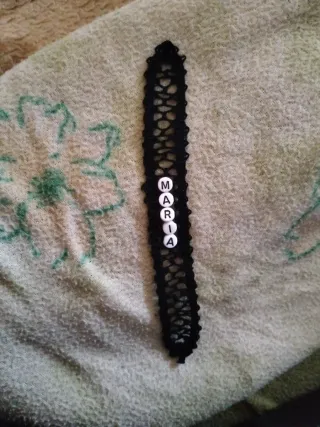 Pulsera nombre SARA ROSA