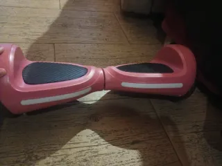 Hoverboard patinete eléctrico rosa