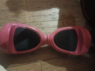 Hoverboard patinete eléctrico rosa