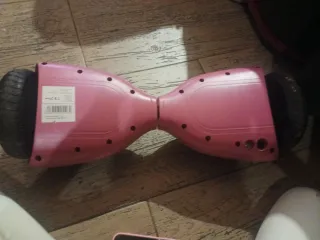 Hoverboard patinete eléctrico rosa