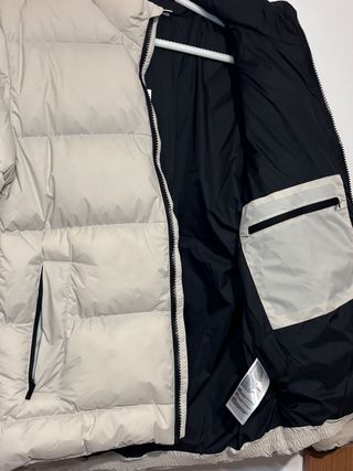 Abrigo Calvin Klein Beige