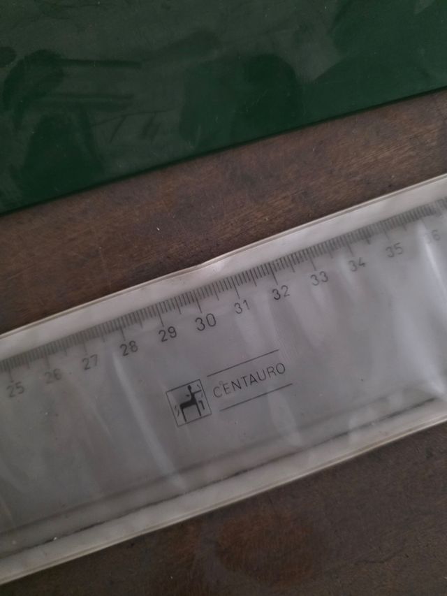 Set Escuadras y Reglas Faber Castell