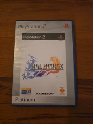 🇪🇸Final Fantasy X Platinum PS2 RPG
