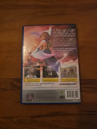 🇪🇸Final Fantasy X Platinum PS2 RPG