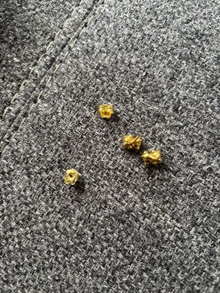 Set di gioielli Tous Orso Dorato