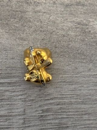 Set di gioielli Tous Orso Dorato