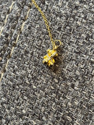 Set di gioielli Tous Orso Dorato