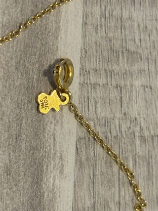 Set di gioielli Tous Orso Dorato