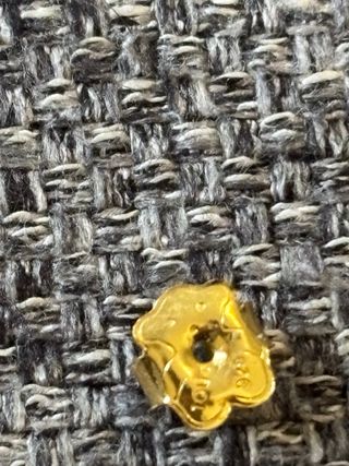 Set di gioielli Tous Orso Dorato