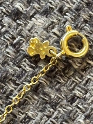 Set di gioielli Tous Orso Dorato