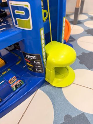 Parking infantil 7 plantas Molto