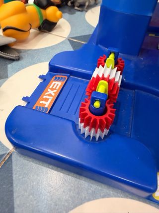 Parking infantil 7 plantas Molto