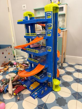 Parking infantil 7 plantas Molto