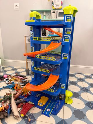 Parking infantil 7 plantas Molto