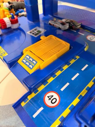 Parking infantil 7 plantas Molto