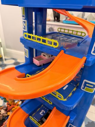 Parking infantil 7 plantas Molto