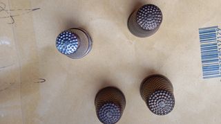 4 Ditali da Collezione Anni '70