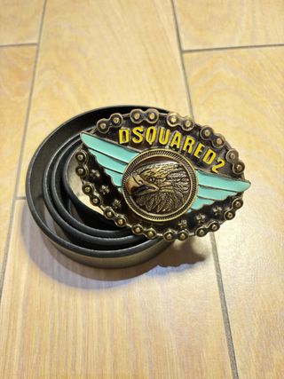 Cintura Dsquared2 uomo con aquila
