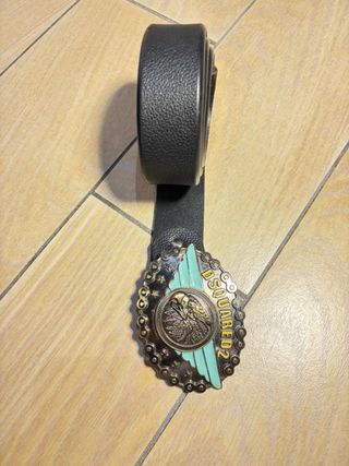 Cintura Dsquared2 uomo con aquila
