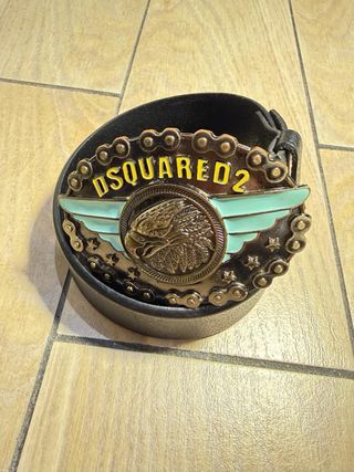 Cintura Dsquared2 uomo con aquila