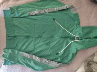 Chándal Everlast Verde y Gris