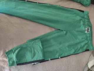 Chándal Everlast Verde y Gris