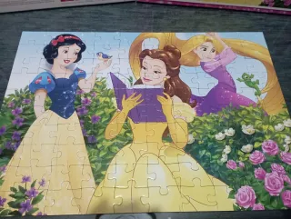 Puzzle Princesas Disney Educa 100 Piezas