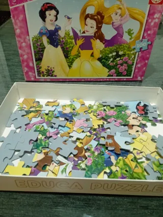 Puzzle Princesas Disney Educa 100 Piezas