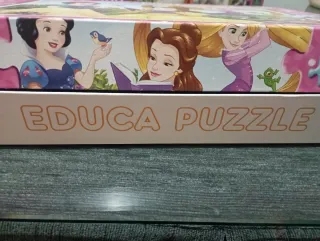 Puzzle Princesas Disney Educa 100 Piezas