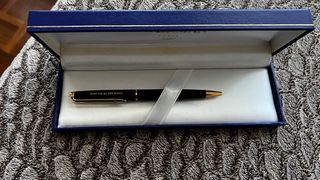 Bolígrafo Waterman Paris Negro y Oro