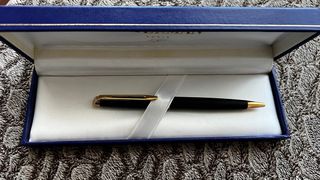 Bolígrafo Waterman Paris Negro y Oro