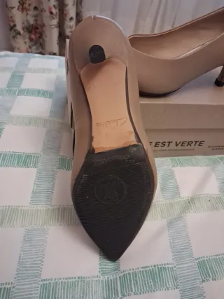 Zapatos Clarks Beige Mujer Talla 36